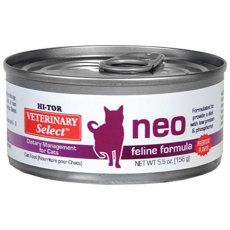 Hi Tor Veterinary Select Neo Diet Canned Cat Food Cat
