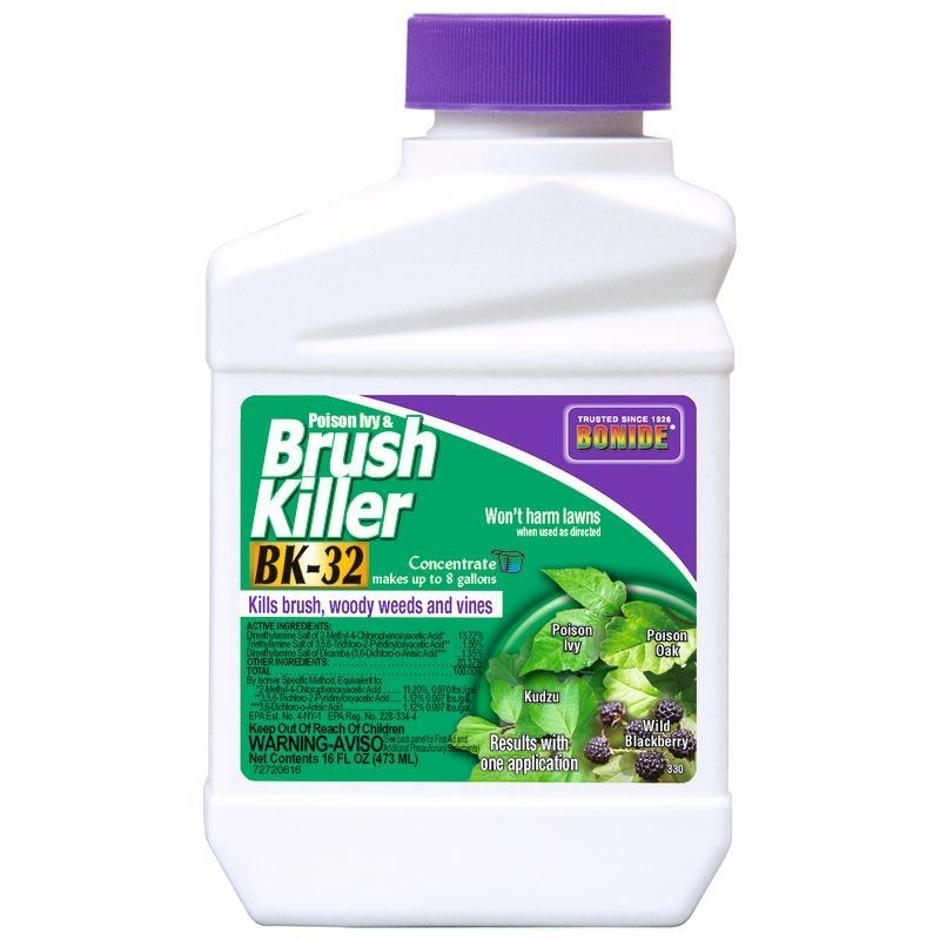 31 Brushtox Brush Killer Label - Labels For You