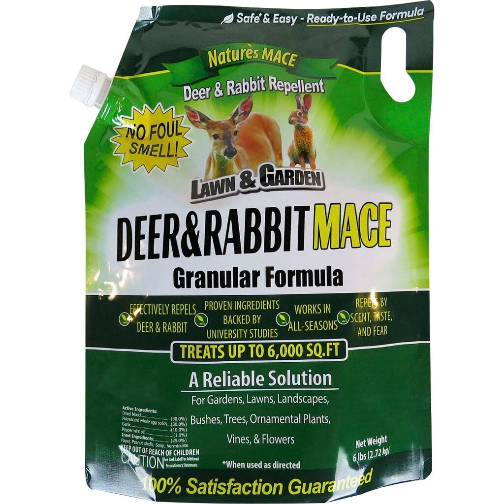 NATURE'S MACE DEER & RABBIT REPELLENT GRANULAR Nature's Mace Deer & Rabbit Repellent