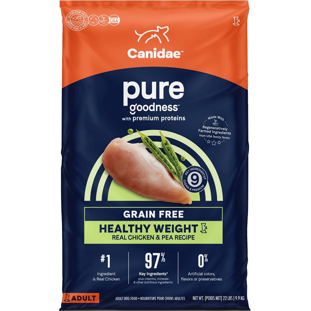PURE WEIGHT MANAGEMENT GRAIN FREE DOG FOOD