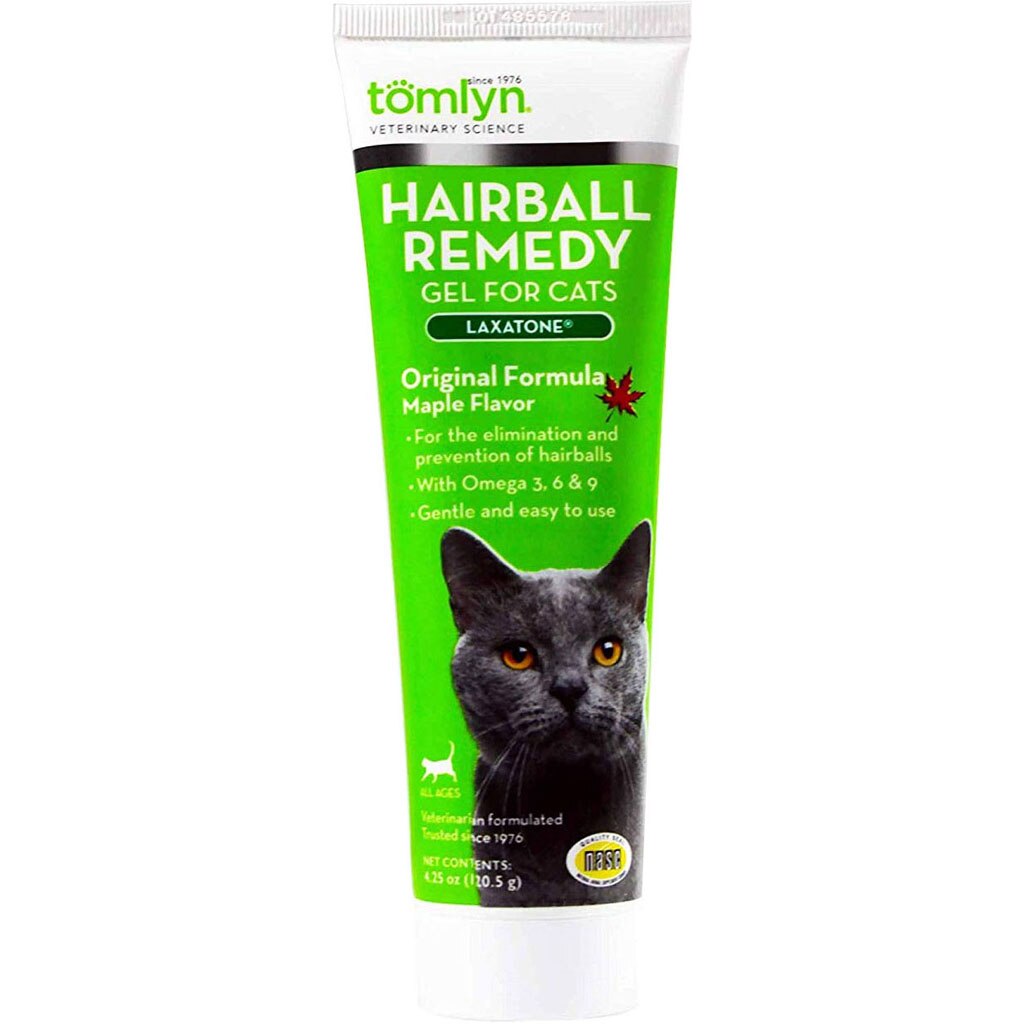 TOMLYN LAXATONE HAIRBALL REMEDY GEL FOR CATS